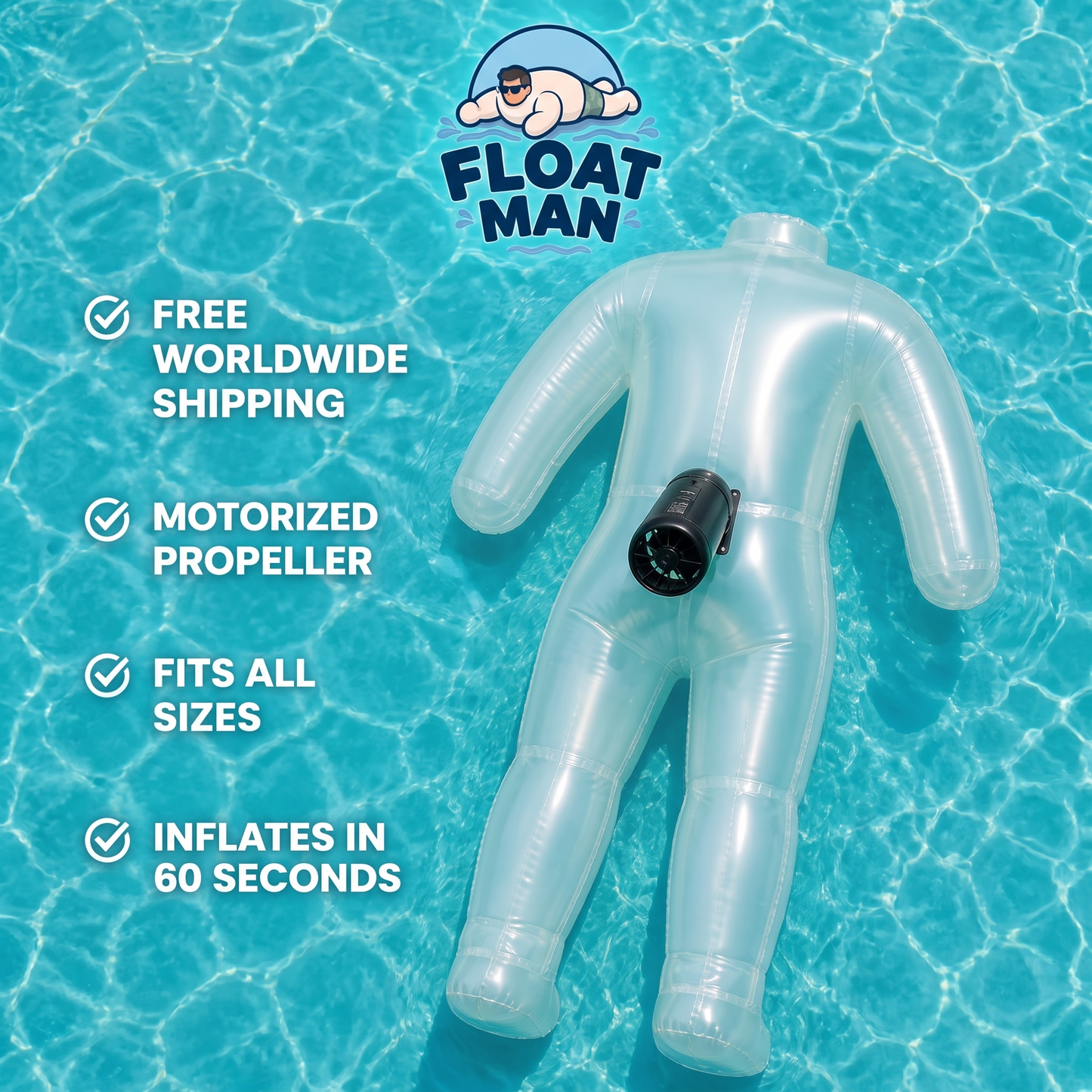 Float Man Suit